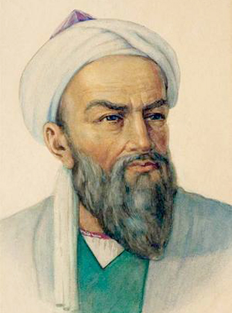 Abu Rayhon Beruniy portreti