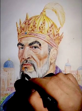 AMIR TEMUR portreti