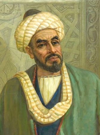 Muhammad al-Xorazmiy portreti